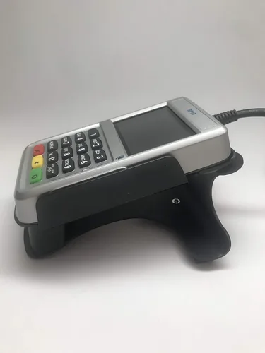 Vista 3 de RP10 PIN Pad Soporte de metal negro