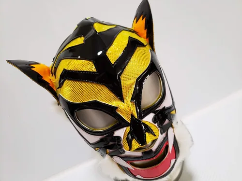 Vista 8 de MÁSCARA DE TIGER MASCARA DE LUCHA LUCHADOR LUCHADOR LUCHA LIBRE MÁSCARA MEXICANA