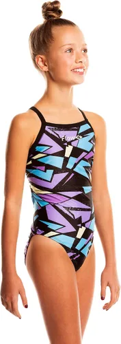 Vista 3 de Flow Funky - Trajes de baño de una pieza para practicar y competir en tallas 23 a 30