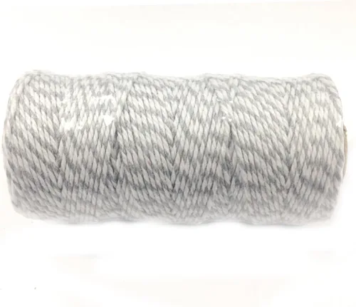 Vista 16 de Wrapables Cotton Baker's Twine 12ply 110 yardas, negro