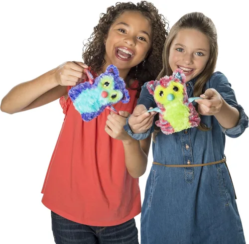 Vista 5 de Hatchimals Fabula Forest - Huevo para incubar con tigrette interactivo de Spin Master (los estilos y colores pueden variar)