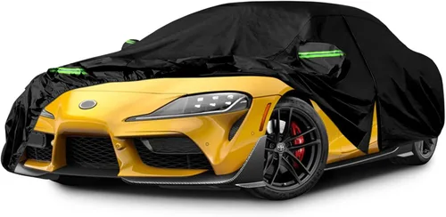 Vista 9 de Cubiertas impermeables para auto reemplazables para Nissan 350Z 2003-2009, 6 capas con forro interior de algodón, cubiertas personalizadas