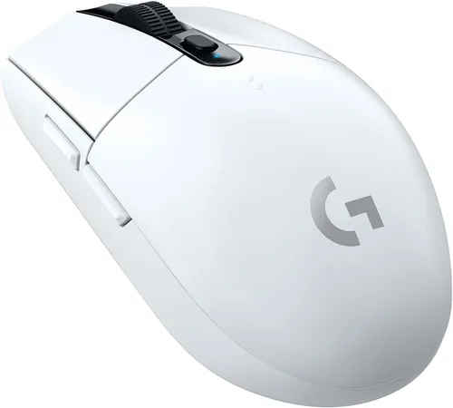 Vista 2 de Logitech G305 Lightspeed Mouse inalámbrico para juegos, sensor Hero 12K, 12,000 DPI, ligero, 6 botones programables, duración de la batería de 250