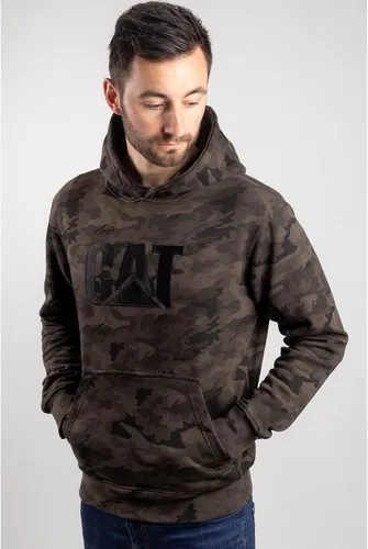 Vista 2 de CAT Workwear - Sudadera con capucha para hombre