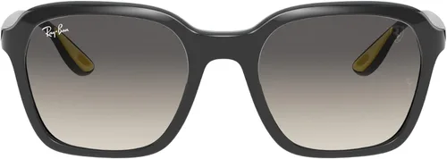 Vista 3 de Ray-Ban Rb4343m Scuderia Ferrari Collection Gafas de sol cuadradas