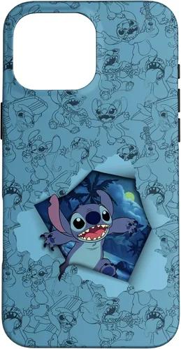 Vista 19 de Disney Lilo & Stitch - Funda para iPhone 12/12 Pro con diseño de ángel