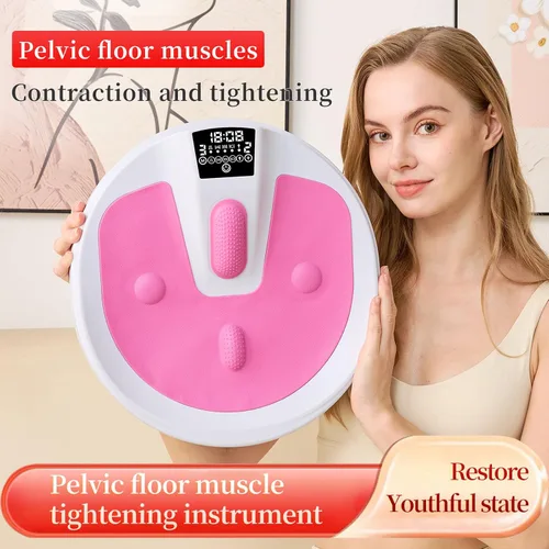 Vista 2 de Entrenador de suelo pélvico para mujeres, dispositivos de ejercicio del suelo pélvico, entrenamiento muscular eléctrico del suelo pélvico, músculos
