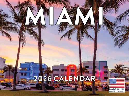 Vista 145 de Calendario de Alabama 2026 para pared, 12 meses, mensual, recuerdos escénicos de AL Hecho en Estados Unidos