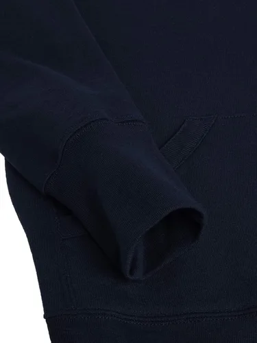 Vista 5 de Champion Powerblend - Sudadera con capucha de forro polar para mujer logotipo de Script