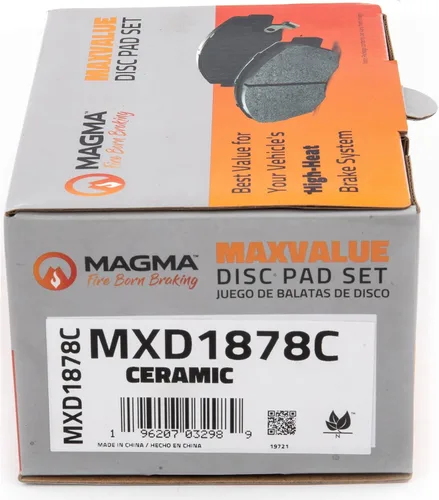Vista 5 de MAGMA MaxValue MXD1878C Pastillas de freno de cerámica, traseras