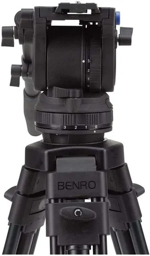 Vista 2 de Benro Cabezal de video BV4 de 2.953 in con balance de contador de 5 pasos (BV4H)