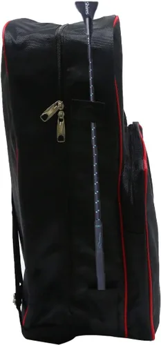 Vista 7 de Botas de equitación profesional Bolsa de transporte Bolsa ecuestre duradera impermeable con compartimento para casco