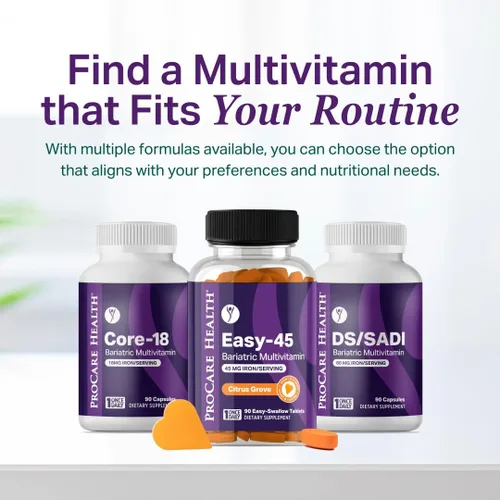 Vista 9 de Once Daily Bariatric Multivitamin Cápsula 45 mg de hierro 30