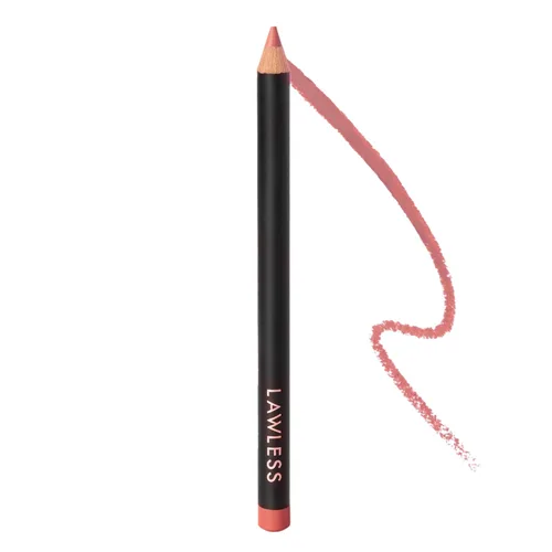 Vista 12 de Lawless Forget the Filler Definer Liner - Canela - Delineador de labios premium con ingredientes naturales para proporcionar un aspecto suave con un