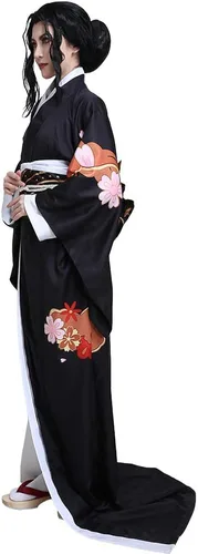 Vista 2 de miccostumes Muzan Kibutsuji Kimono Cosplay Disfraz de mujer