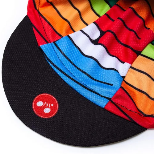 Vista 2 de JPOJPO Gorra de ciclismo para hombre y mujer casco