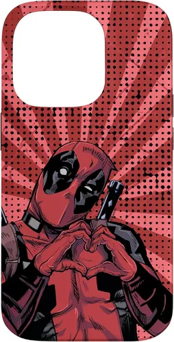 Vista 17 de Marvel Deadpool - Carcasa para iPhone 17, diseño de manos de cómic