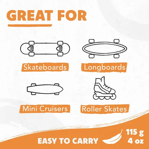 Vista 3 de Deleven Skate Tool All-in-One Lightweight Portable Skateboard Tool - T Tool with Allen Wrench, Phillips Head Screwdriver - Adjust Roller Skates