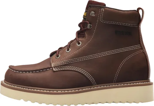Vista 8 de WOLVERINE Loader - Botas de cuña para hombre de 6 pulgadas