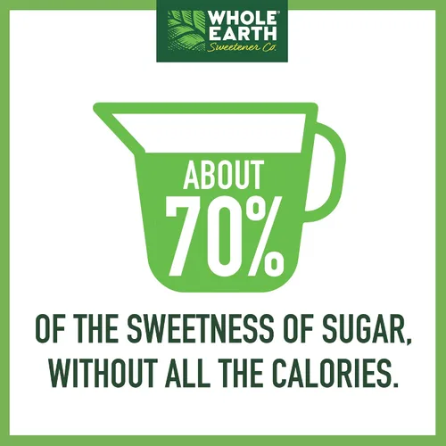 Vista 6 de Whole Earth Sweetener Co. Edulcorante 100% Eritritol