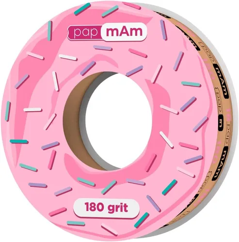 Vista 19 de STALEKS PRO Expert 40 PapmAm Mix - Lima de uñas desechable sobre base de madera (grano 180/240, 3 piezas) - Lima de uñas de doble cara lista