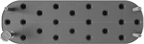 Vista 12 de Vego garden Suelo de riego automático de 2.0 x 5.0 pies para camas clásicas 4 en 1 de 17 pulgadas de alto