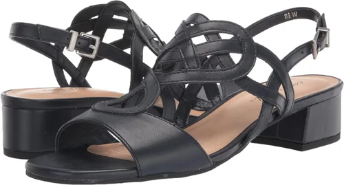 Vista 7 de Easy Street Women's Catrin Block Heel Sandal Heeled