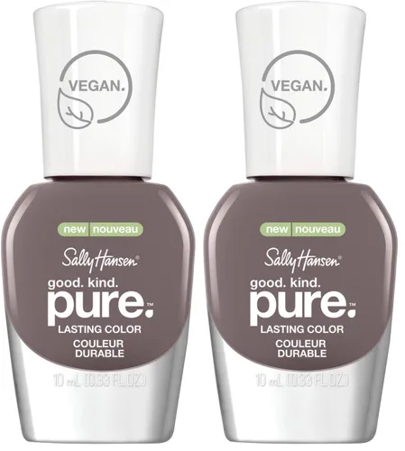 Vista 11 de Sally Hansen Good Kind Pure Vegan - Esmalte de uñas Meteorite 390 para mujer, 0.33 onzas Meteorito 390
