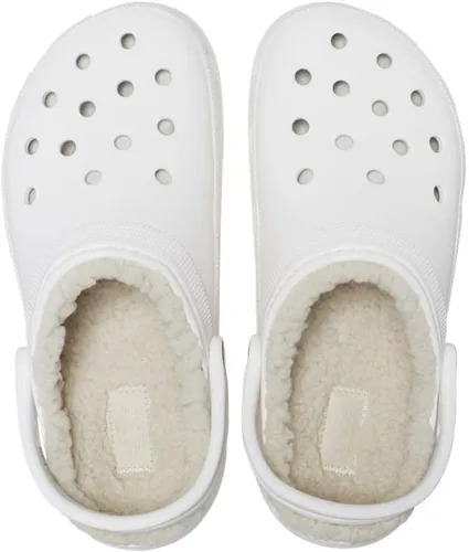 Vista 3 de Crocs Womens Classic Lined Platform Clogs