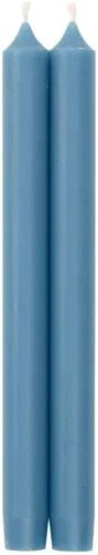 Vista 10 de Entertaining with Caspari velas, sin goteo, sin humo, sin perfume, 10 pulgadas, 2 unidades., Rojo
