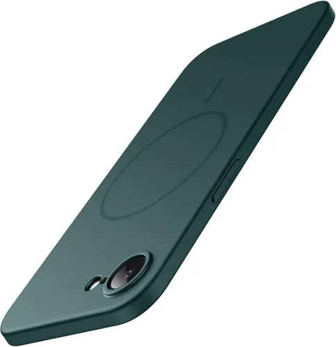 Vista 12 de JETech Funda magnética delgada para iPhone 16, color negro