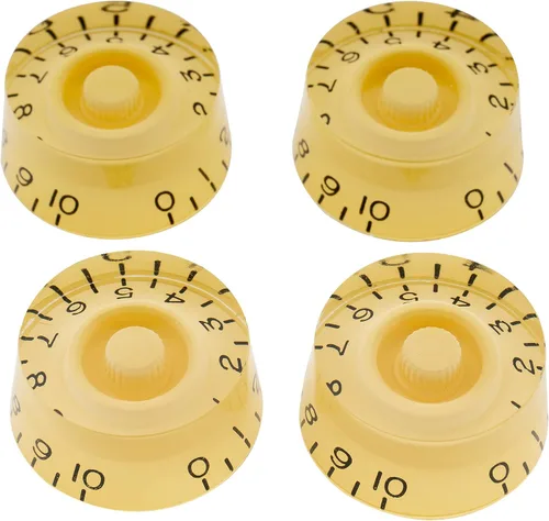 Vista 13 de Musiclily Pro Inch USA LP - Perillas de velocidad para guitarra, tono de 24 líneas, pomos de control de volumen para USA Les Paul CTS Pots guitarra