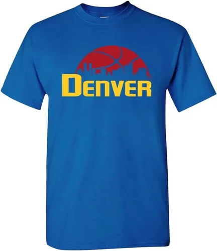 Vista 22 de Xtreme Apparrel Camiseta Team Cityscape Skyline para los fanáticos del baloncesto