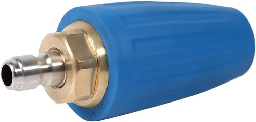 Vista 4 de Boquilla Turbo, 1/4 "de conexión rápida de alta presión limpiador limpiador accesorio de pulverización de turbina giratoria boquilla 3000Psi (040)