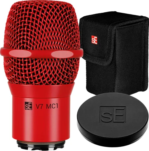 Vista 26 de SE ELECTRONICS V7 MC1 - Cápsula de micrófono inalámbrico, compatible con transmisores inalámbricos Shure, micrófono dinámico profesional para canto
