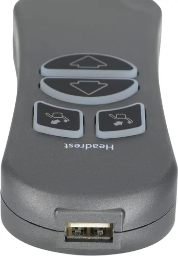 Vista 5 de 4 botones 5 Pin Prong mano control remoto con USB y retroiluminación para sillas elevadoras reclinables eléctricos