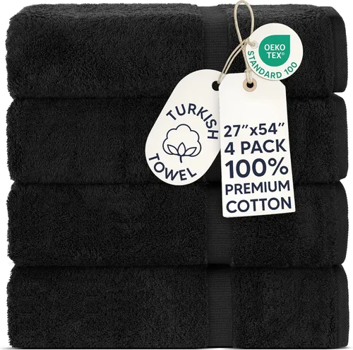 Vista 90 de Chakir Turkish Linens - Toallas turcas de 100% algodón, suaves y absorbentes (juego de 3 toallas personalizables, color aguamarina)
