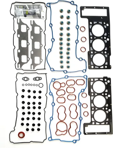 Vista 15 de MLS - Juego de juntas de cabeza con 10 tornillos de cabeza con sello de silicona compatible con Honda Civic LX DX 2001-2005