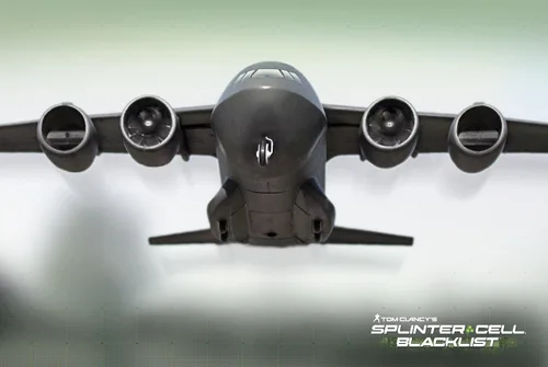 Vista 4 de Tom Clancy's Splinter Cell Blacklist Paladin Multi-Mission Aircraft Edition - Playstation 3 (Collector's)