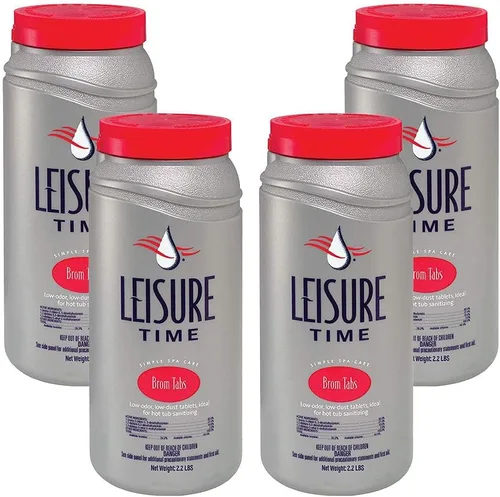 Vista 2 de Leisure TIME 45422A Brom Tabs Tabletas de bromo, 2.2 libras