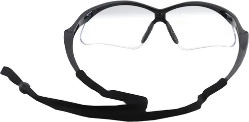 Vista 3 de Stauffer Draco - Gafas de seguridad con certificación ANSI Z87+ con protección UV (paquete de 12)