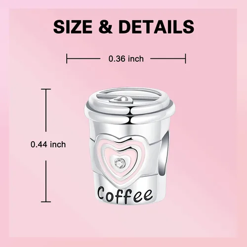 Vista 54 de Abalorios de plata de ley 925 con letras de la A ~ Z, para pulseras, collares, Día de San Valentín, Día de la Madre, joyería regalos para mujeres