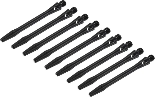 Vista 24 de PATIKIL Eje de dardo, rosca mediana 2BA de aluminio Dart Tallos de dardo Accesorios de lanzamiento de montaje para punta de acero Medium 2BA