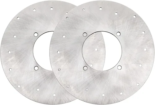 Vista 2 de M MATI Rotor de disco de freno delantero o trasero para Arctic Cat Prowler 500 550 650 700 1000 Mud Pro 650 700 1000 Wildcat 1000 1436-418