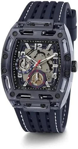 Vista 23 de GUESS Trend Tonneau - Reloj de 43 mm para hombre