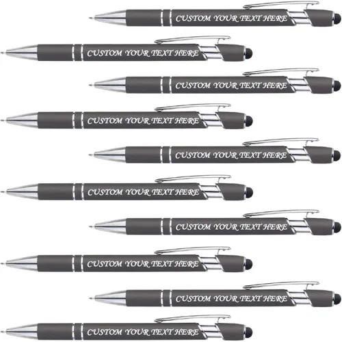 Vista 97 de VectWaby - Bolígrafos personalizados a granel, bolígrafo grabado con nombre, logotipo, lápiz capacitivo para pantallas táctiles, a granel