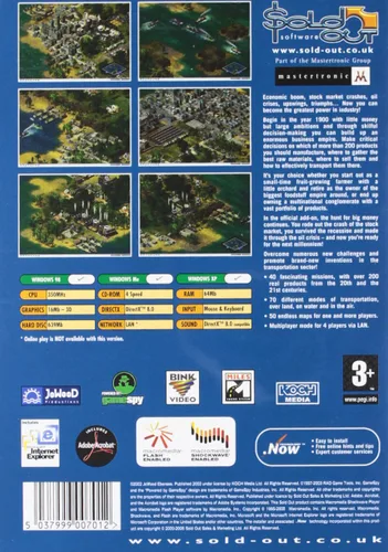 Vista 2 de Industry Giant II Gold Edition
