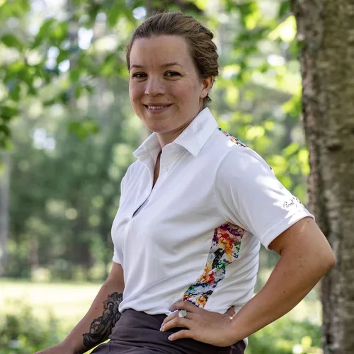 Vista 5 de Anni Lyn Sportswear Polo Cool Breeze para mujer