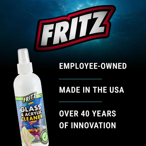 Vista 8 de Fritz Aquatics Spray limpiador de vidrio y acrílico para acuario para un tanque transparente (8 onzas)