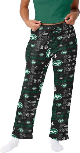 Vista 18 de FOCO NFL Womens NFL Ladies Team Logo Mini Print Lounge Pants 2-Color del